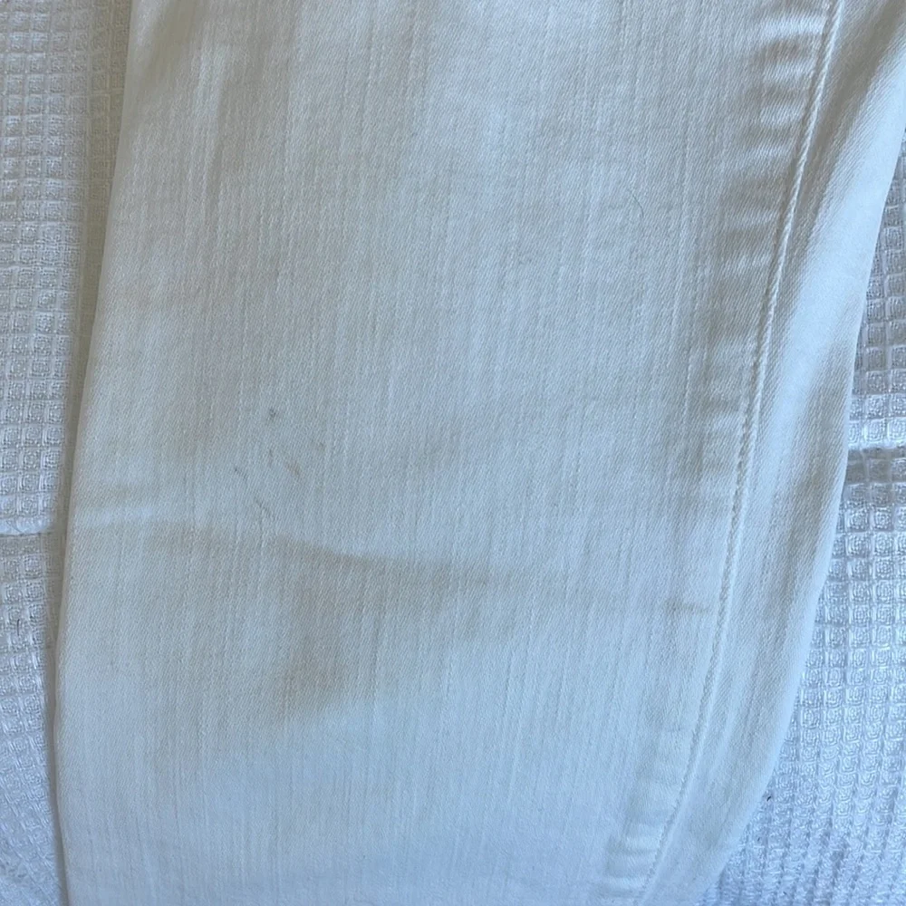 J. Crew Woman’s White Toothpick Jeans - Picture 6 of 10